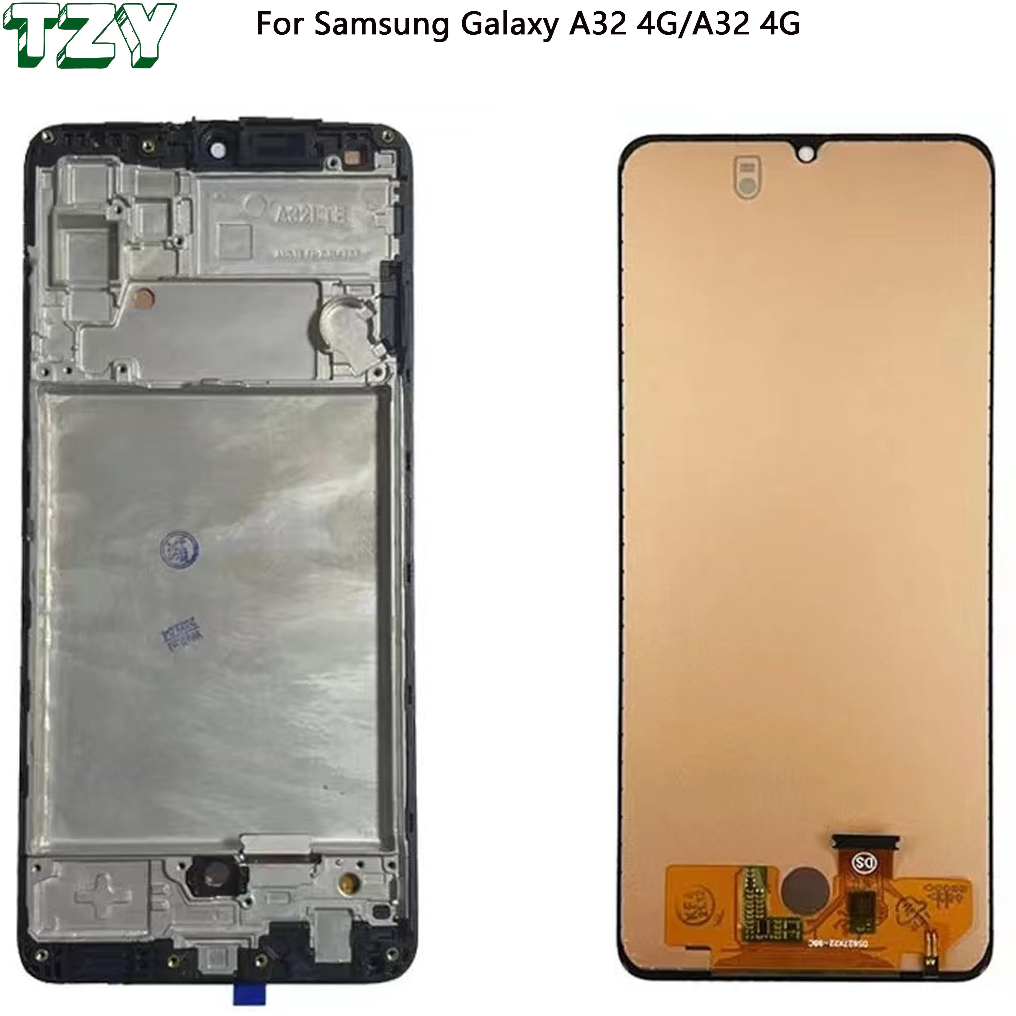 Mobile Phone Touch Complete Lcd Display For Samsung Galaxy A32 4G A325 Lcd Digitizer Touch Screen