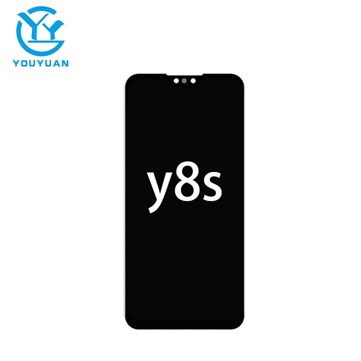 Factory screen replacement for huawei y8s mobile phone lcd display screen