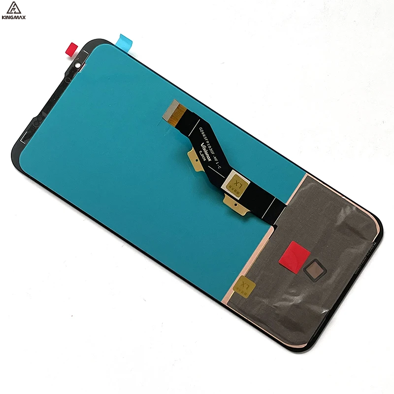 6.65" Original Super Amoled Screen Replacement for ZTE Nubia Red Magic 5 5g LCD Display Digitizer RedMagic 5s NX659J Touch Panel