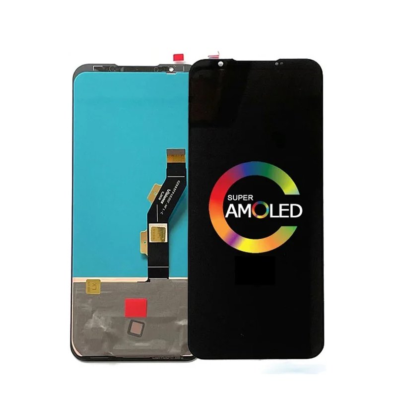 6.65" Original Super Amoled Screen Replacement for ZTE Nubia Red Magic 5 5g LCD Display Digitizer RedMagic 5s NX659J Touch Panel