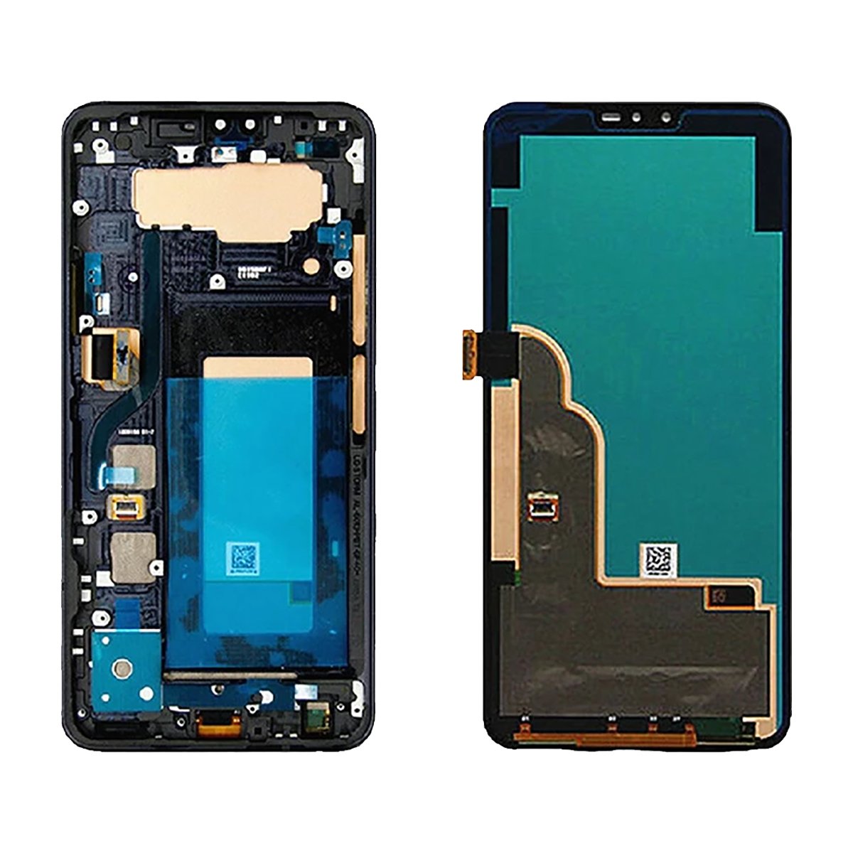 Wholesale Original For LG Lcd Display with Led Display For LG V50 Mobile Phone LCDs
