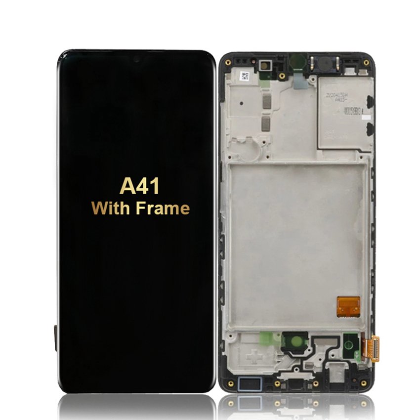 Wholesale Mobile Phone Lcds For Samsung A32 4g A41 A51 A515 A52 A52s 5G With Frame Display Screen Touch Digitizer Replacement