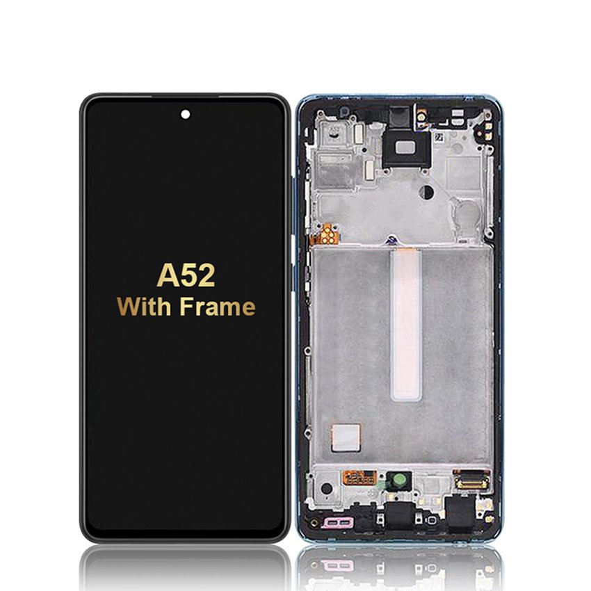 Wholesale Mobile Phone Lcds For Samsung A32 4g A41 A51 A515 A52 A52s 5G With Frame Display Screen Touch Digitizer Replacement