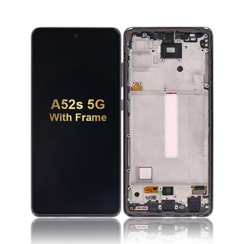 Wholesale Mobile Phone Lcds For Samsung A32 4g A41 A51 A515 A52 A52s 5G With Frame Display Screen Touch Digitizer Replacement