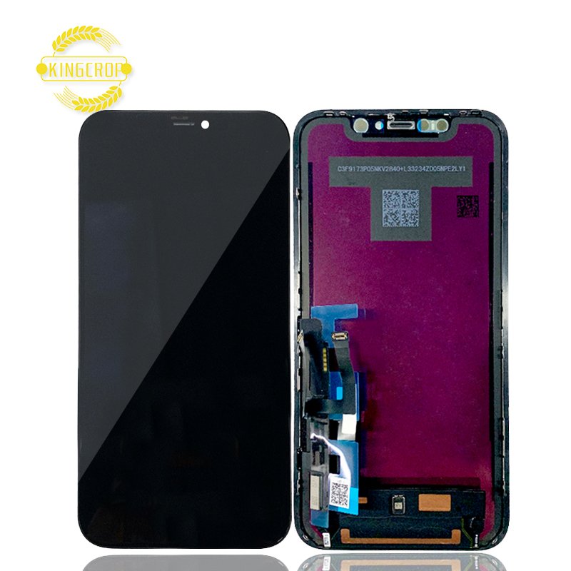 Mobile Phone LCD for iPhone X XR Xs Max 11 11 Pro 12 13 Mini 14 Plus LCD Touch Screen Replacement Assembly for iPhone Series