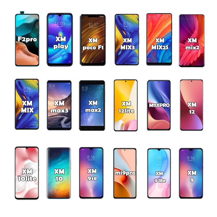 Mobile phone lcd for Redmi Note 10 pro note 11 mobile phones touch screen for redmi note 10 pro lcd display screen for Xiaomi