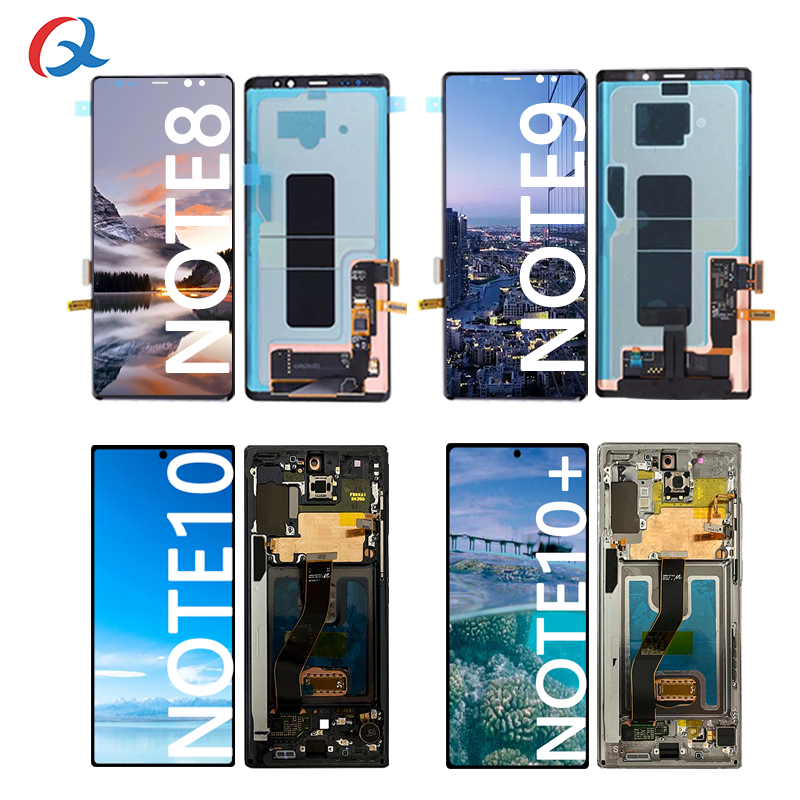 NEW Pantalla lcd for galaxy note 8 lcd screen replacement for note 9 display Mobile Phone Lcds for Samsung Galaxy Note 8