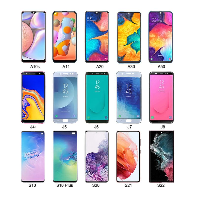 Cell Phone Parts Different Brands Model Mobile LCD Complete Digitizer Mobile Phone LCDs Assembly Touch Screen Display