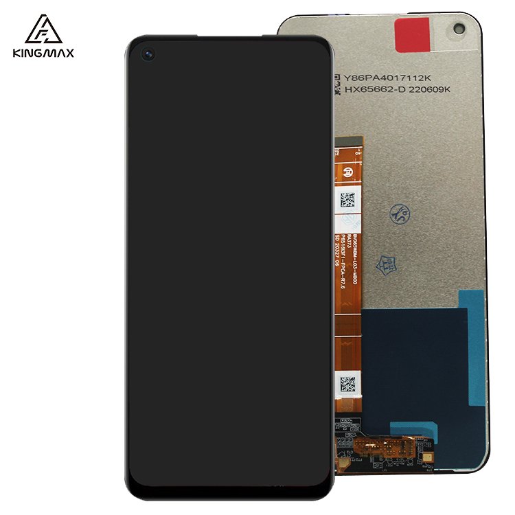 Mobile phone lcds different brand models original replacement mobile lcd screen touch display digitizer accessory For OPPO A53S