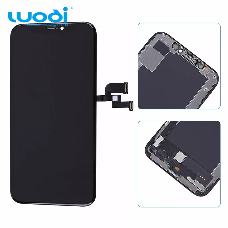 High quality touch phone screen digitizer for iphone lcd gx mobile phone lcds for Iphone XS Xs pantallas mobile spare parts