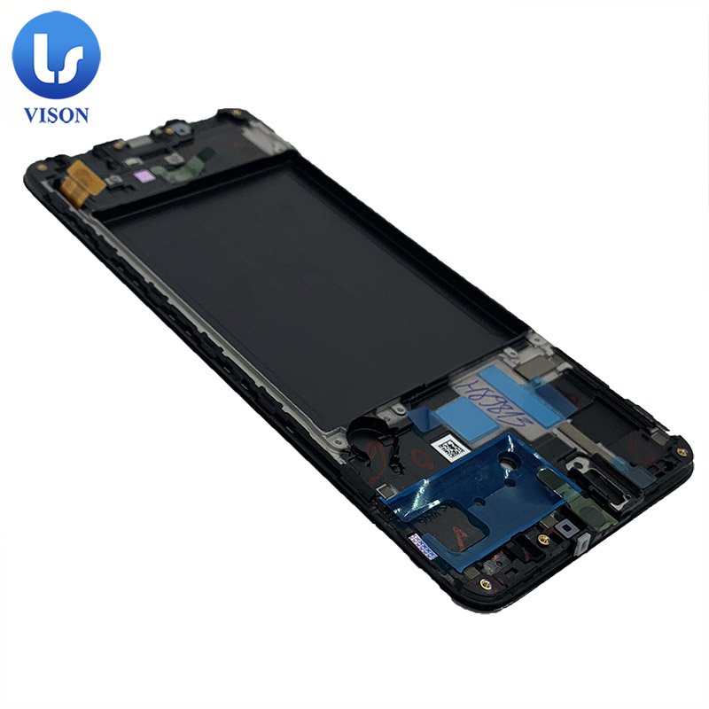 mobile phone lcds A10 A10E A11 A20E A51 A71 A70 pantalla for Samsung A10 A20 A01 A50 lcd with frame