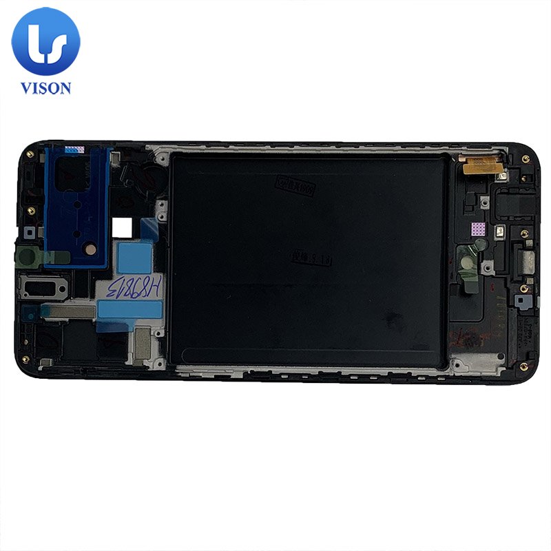 mobile phone lcds A10 A10E A11 A20E A51 A71 A70 pantalla for Samsung A10 A20 A01 A50 lcd with frame