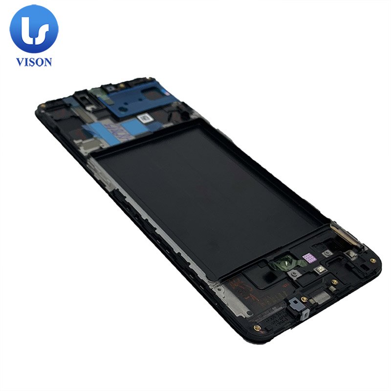 mobile phone lcds A10 A10E A11 A20E A51 A71 A70 pantalla for Samsung A10 A20 A01 A50 lcd with frame