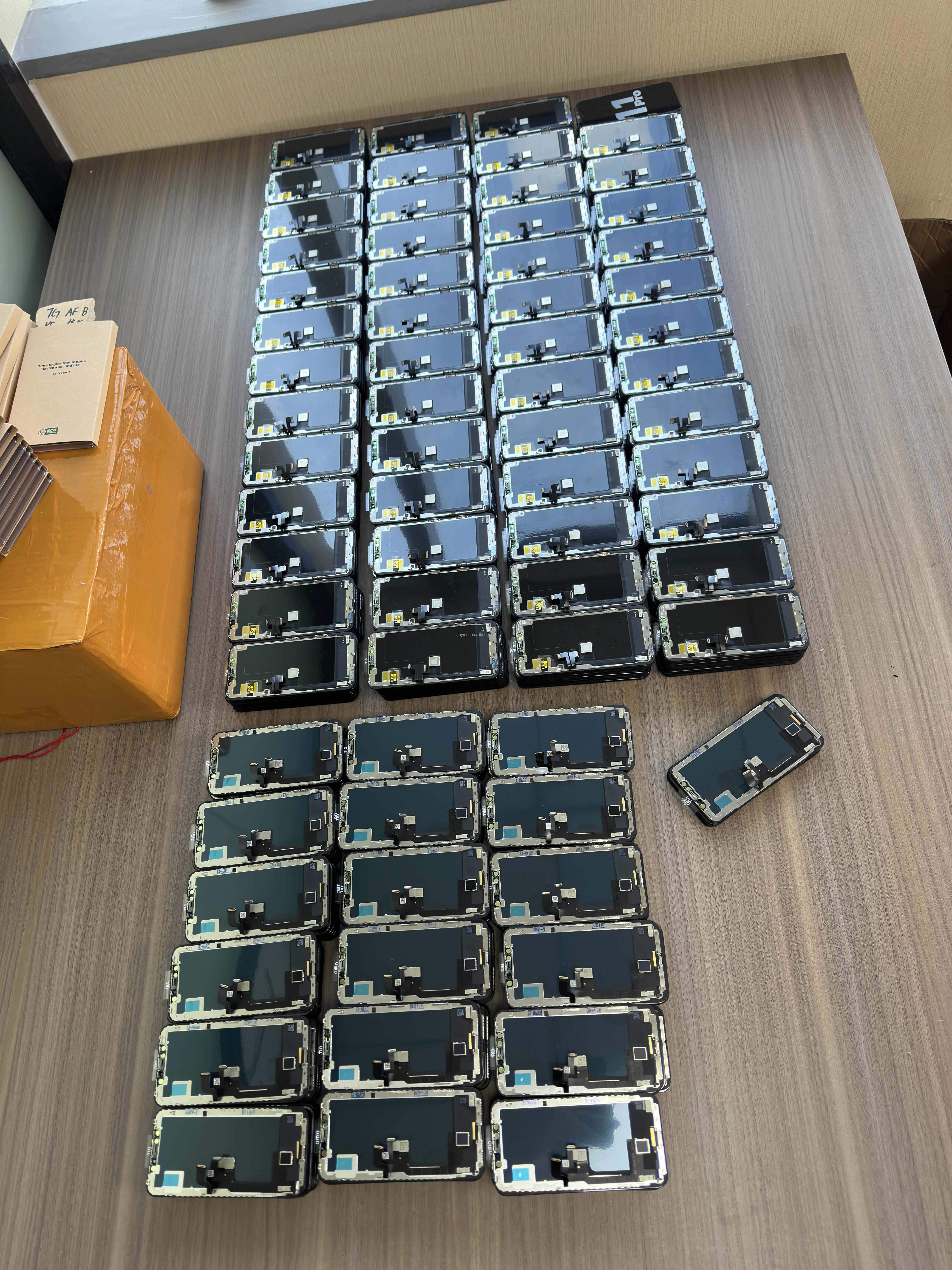 Replacement Assembly for iPhone X Mobile Phone LCD Display