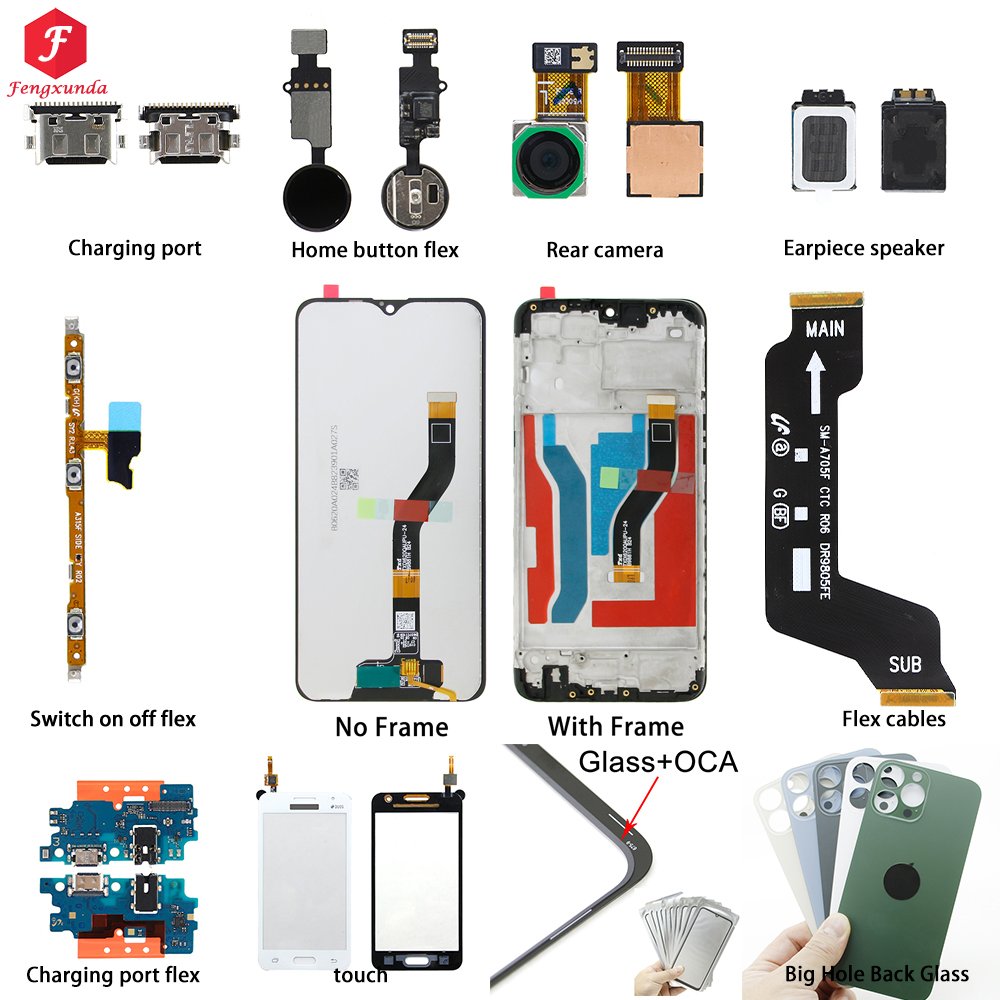 Mobile phone lcds for Xiaomi Redmi note 13 pro + lcd touch screen replacement for Xiaomi Redmi note 13 pro plus display