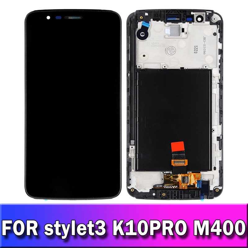 Important External Parts Of A Mobile Phone Lcd Screen For LG K10 PRO Stylus 3 LS777 M400DF M400N Display Assembly