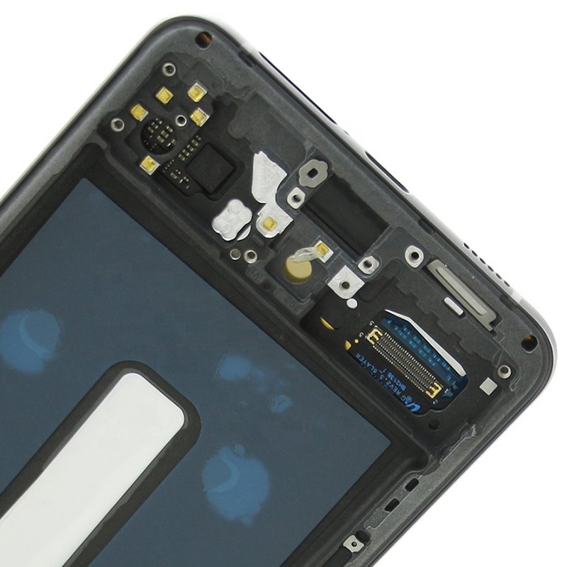 S21FE Mobile Phone Lcds Display Replacement OLED Quality Touch Screen LCD With Frame For Samsung Galaxy S21 FE 5G G990