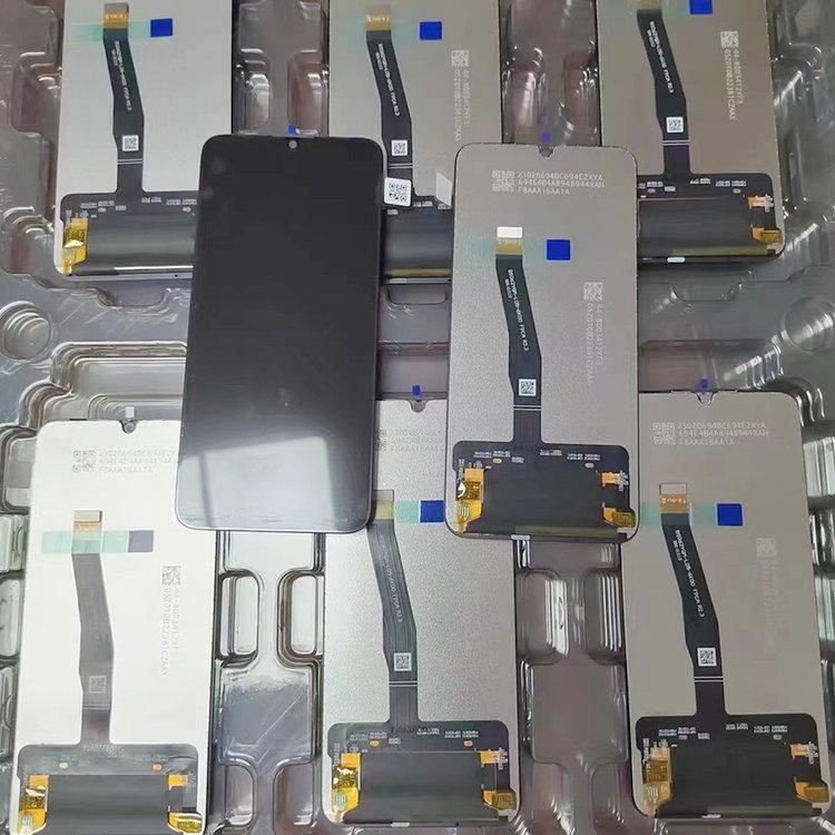 Mobile Phones Lcds For Samsung A10 A10s A11 A12 A20 A20e A20s A21 A21s A30 A30s A40 A50 A51 A71 Display Touch Screen With Frame
