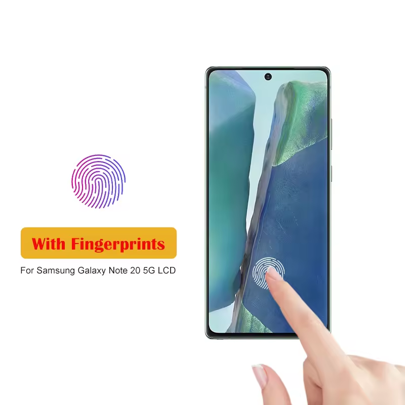 Samsun Galaxy Note 4/5/8/9/10 Plus/20 Ultra LCD Display Screen Replacement