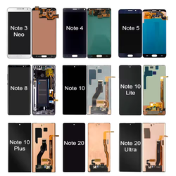Samsun Note LCD Screen