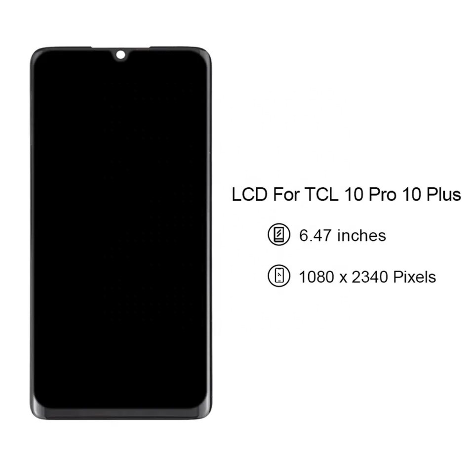 Factory Wholesale Screen for TCL 10 Plus Lcd Replacement for TCL 10 Pro Lcd Screen Display for TCL 10 Pro 10 Plus Lcd Pantalla