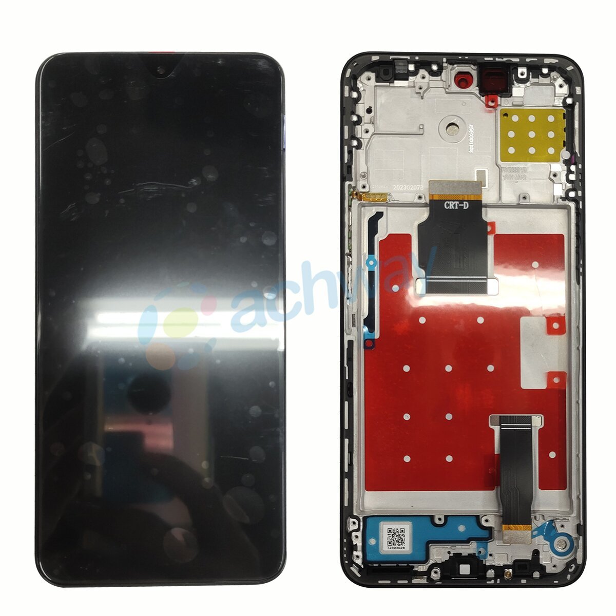 Mobile Phone Lcds 6.7 " For Honor X8a LCD Display Touch Screen Display Replacement For Huawei Honor X8a LCD Digitizer