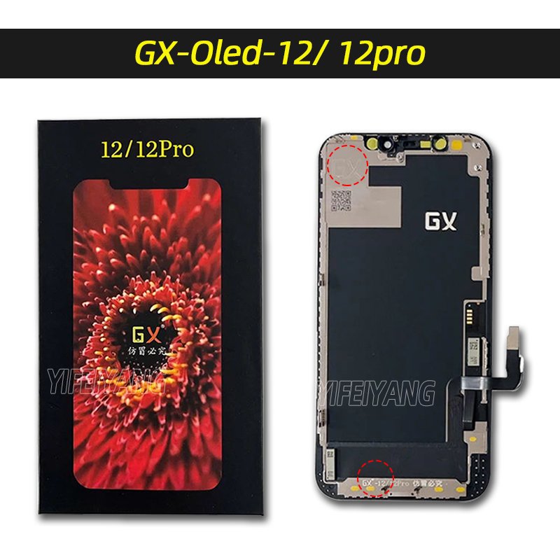 Factory Wholesale 100% Original GX OLED Display Screen for iPhone X XS 11 12 Pro Max 13 14 Mobile Phone LCD Touch Display XR