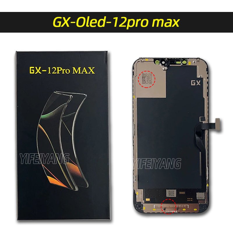 Factory Wholesale 100% Original GX OLED Display Screen for iPhone X XS 11 12 Pro Max 13 14 Mobile Phone LCD Touch Display XR