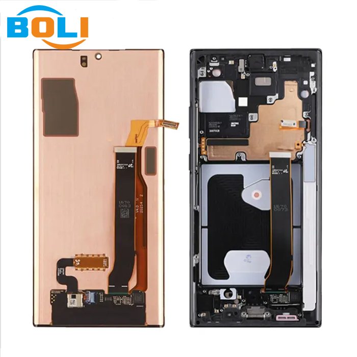 Factory Price Mobile Phone Original Display Note 20 Ultra Lcd For Samsung Note 20 Ultra Screen Pantalla Note 20 Ultra Display