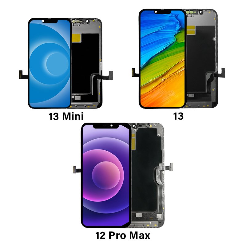 mobile phone LCD accessories for iPhone 14 15 13 12 11 X series oled screen replacement screens display