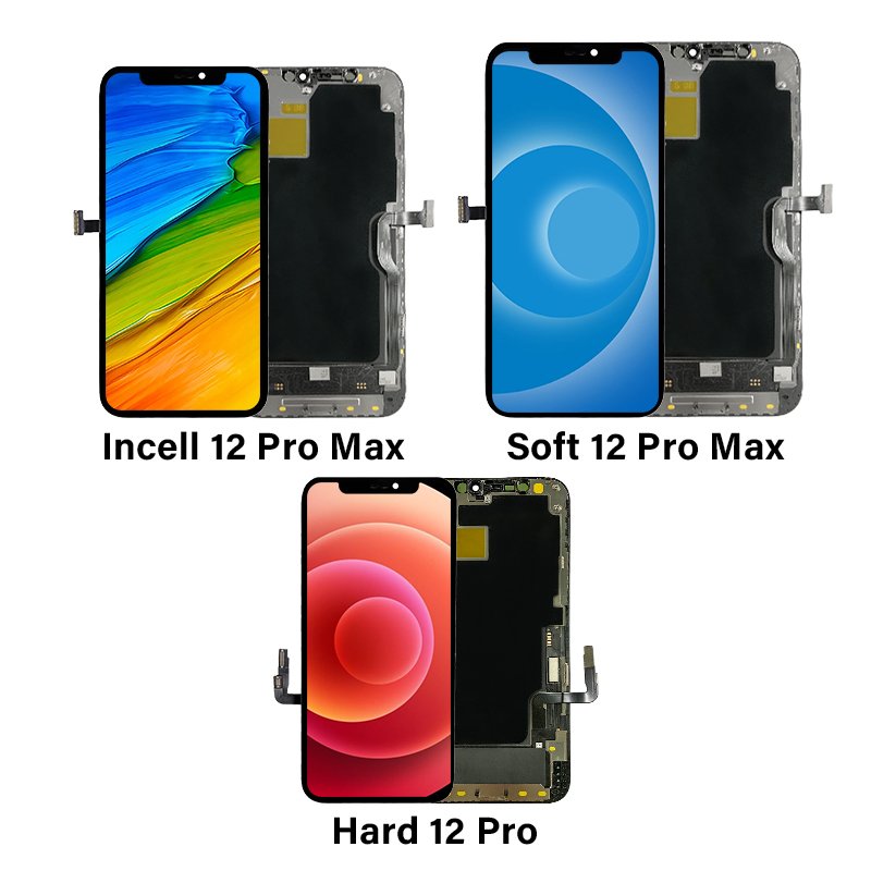 mobile phone LCD accessories for iPhone 14 15 13 12 11 X series oled screen replacement screens display