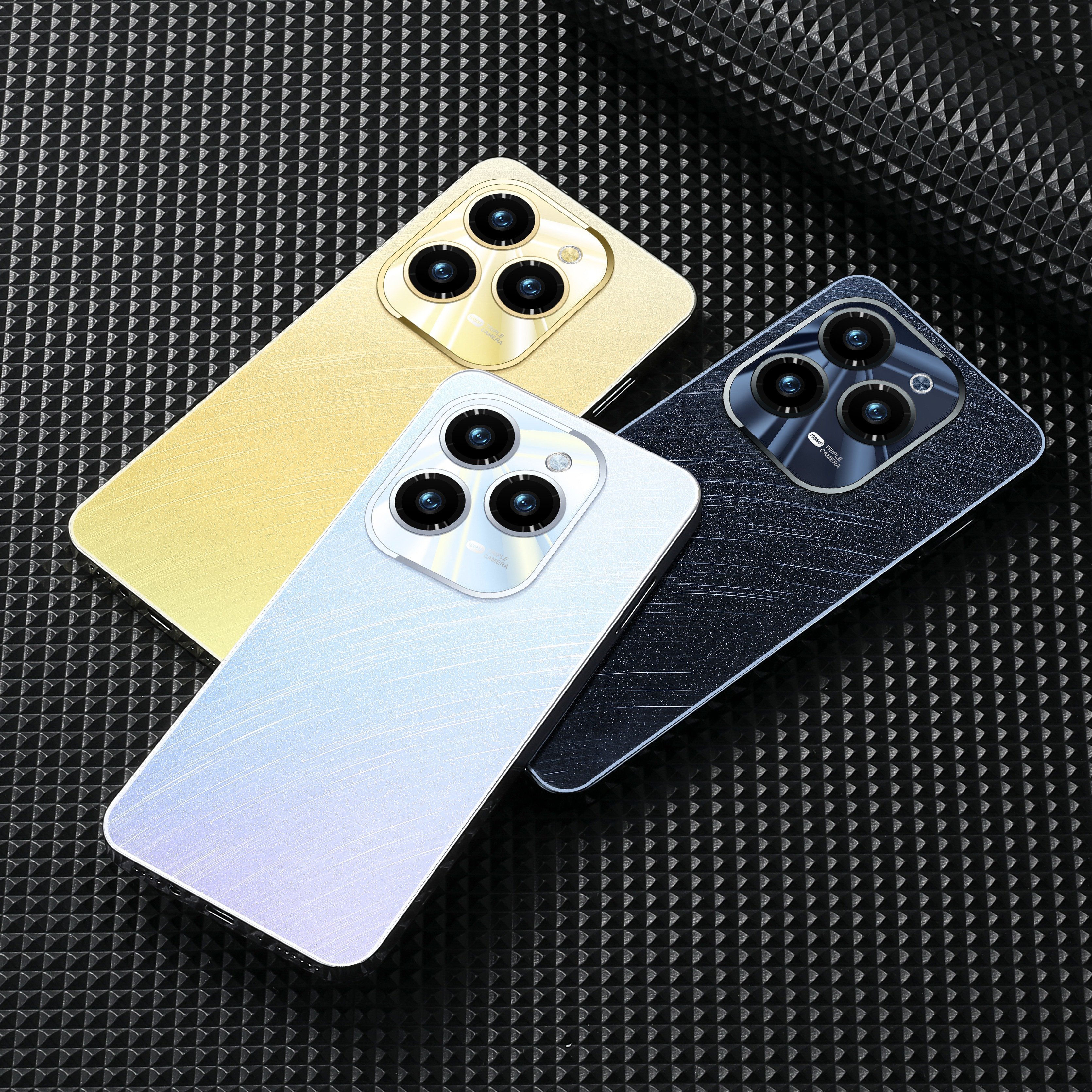 Genuine Android 7.3-inch incell screen 5g Smartphone16G+1TB Phone global version hot 40 pro for Mobile Phone
