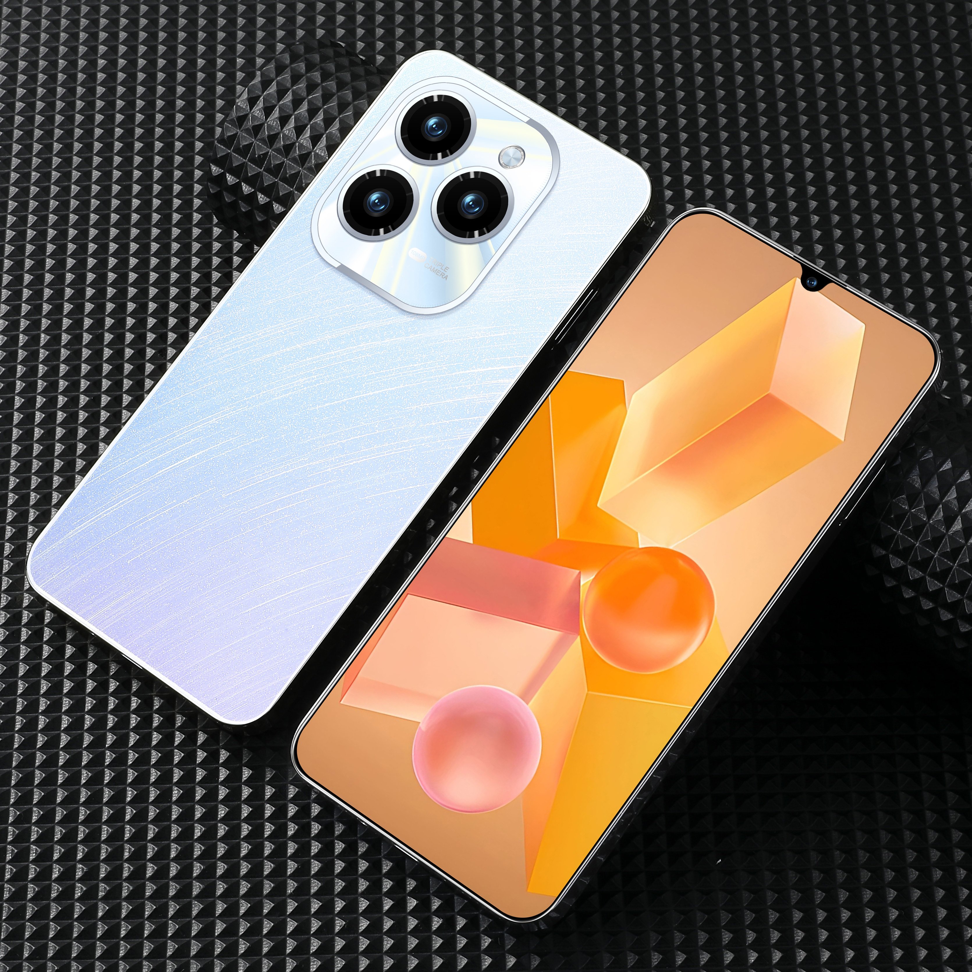 Genuine Android 7.3-inch incell screen 5g Smartphone16G+1TB Phone global version hot 40 pro for Mobile Phone