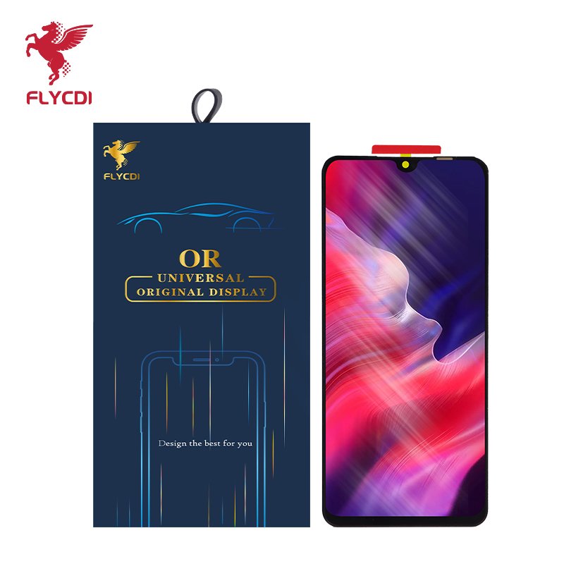 FLYCDI Wholesale Mobile Phone LCD for samsung A12 A02 incell Replacement LCD display cell phone screen touch screen