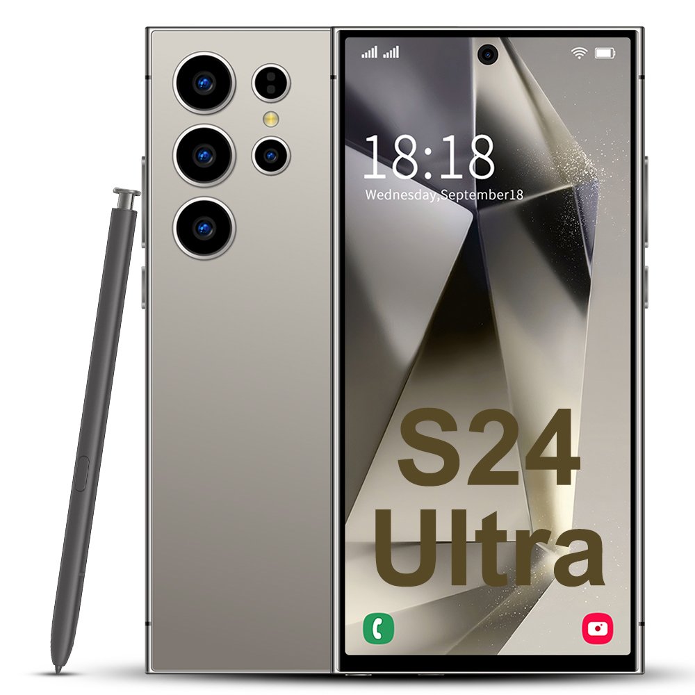 Slimoro Seco Hand 1TB S For Umsung S24 Ultra Phone Original Cheap Phone 5G Smartphone Cash On Delivery 5G Mobile Phone New 2024