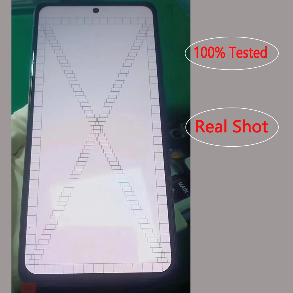 for Samsung Galaxy A72 A725 6.7" Tested with Frame Mobile Phone Lcds Display Touch Screen Replacement Factory Wholesale