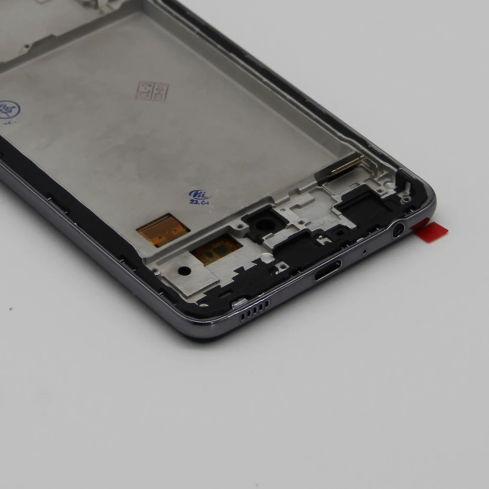 for Samsung Galaxy A72 A725 6.7" Tested with Frame Mobile Phone Lcds Display Touch Screen Replacement Factory Wholesale