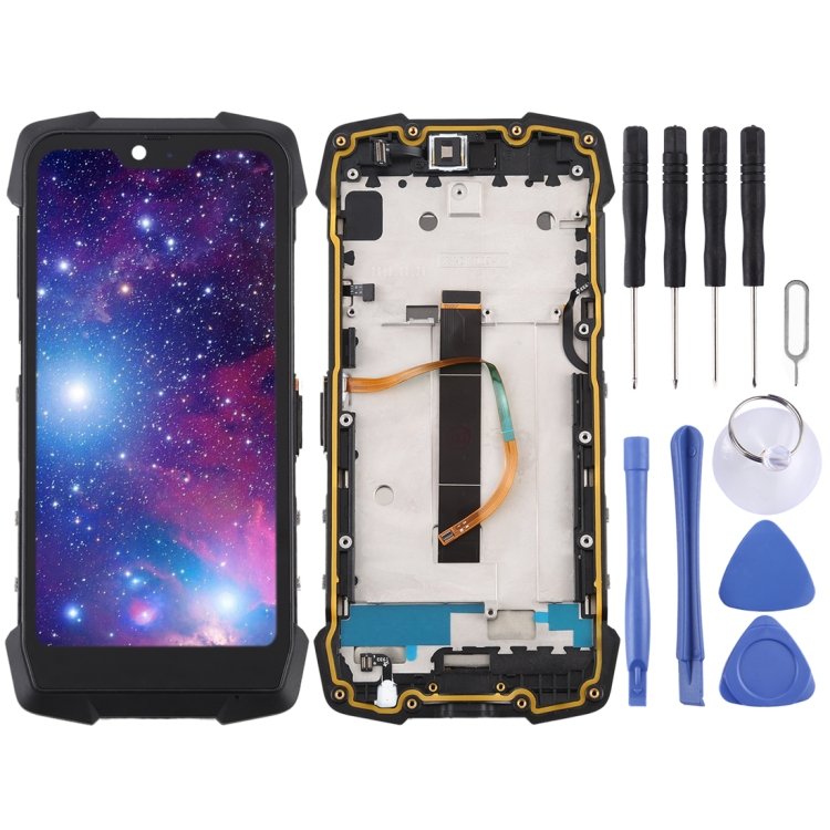 Original Disassembled Display Touch Screen Mobile Phone Lcd For Blackview Bv9900 Bv9800 Bv9700 Bv9100 Bv6300 Pro