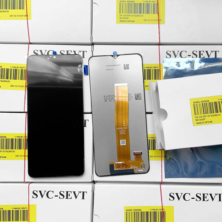 Original service pack lcd a02 for Samsung for Galaxy a02 lcd display originalfor Samsung for Galaxy a02 lcdfor Samsung a02