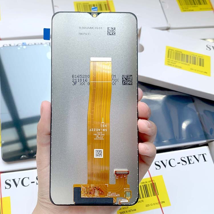 Original service pack lcd a02 for Samsung for Galaxy a02 lcd display originalfor Samsung for Galaxy a02 lcdfor Samsung a02