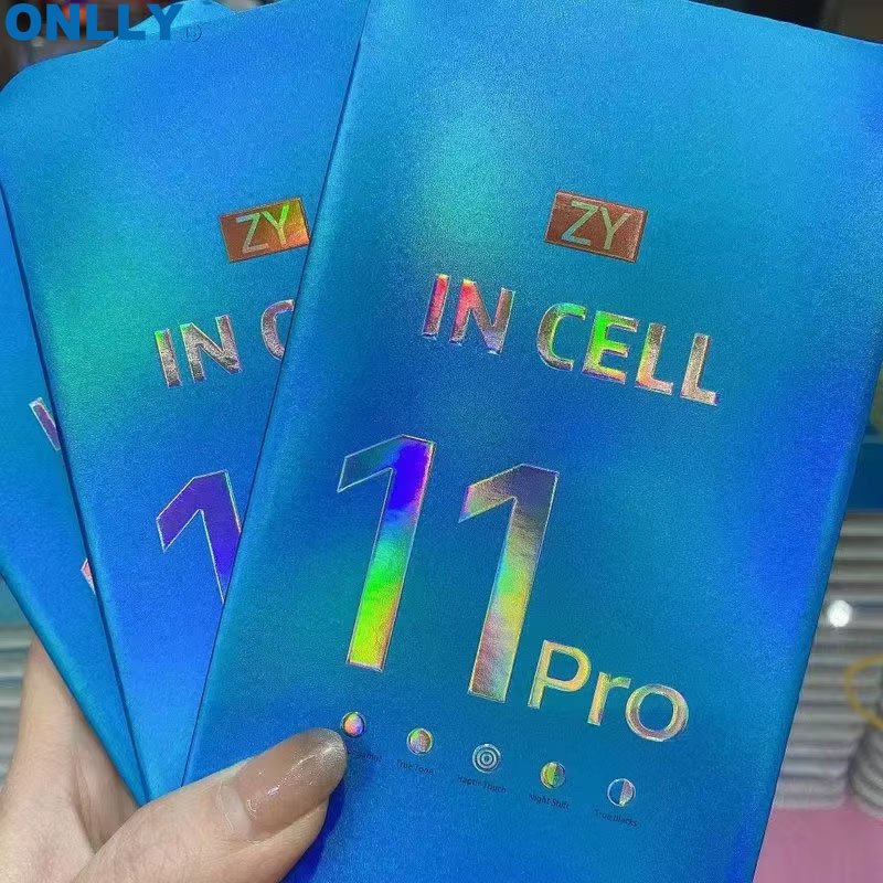 ZY 11 Pro Wholesale Price Mobile Phone LCDs ZY LCD display Screen for iPhone 11 Pro INCELL Touch screen digitizer