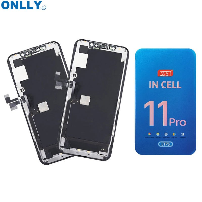 ZY 11 Pro Wholesale Price Mobile Phone LCDs ZY LCD display Screen for iPhone 11 Pro INCELL Touch screen digitizer