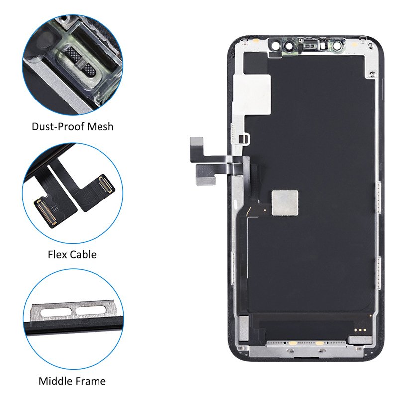 ZY 11 Pro Wholesale Price Mobile Phone LCDs ZY LCD display Screen for iPhone 11 Pro INCELL Touch screen digitizer