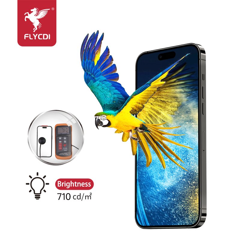 FLYCDI Trending Products 2024 New Arrivals Lcd Display For Iphone 15 Smart Phone Mobile Phones Accessories