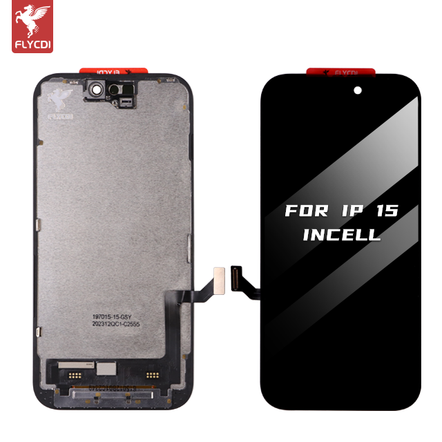 FLYCDI Trending Products 2024 New Arrivals Lcd Display For Iphone 15 Smart Phone Mobile Phones Accessories
