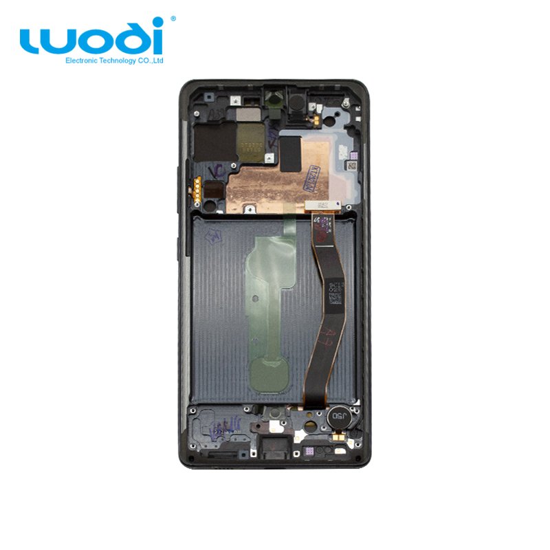 NEW LCD Display High Quality For Samsung Galaxy S10 Lite With Frame Pantallas De Celular Touch Screen Digitizer