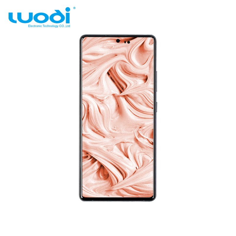 NEW LCD Display High Quality For Samsung Galaxy S10 Lite With Frame Pantallas De Celular Touch Screen Digitizer