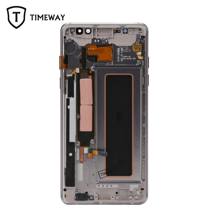 Mobile phone lcd Display For Samsung Galaxy Note 5 N930F Note FE LCD Panel With Touch Screen Replacement samsung not10 plus lcd