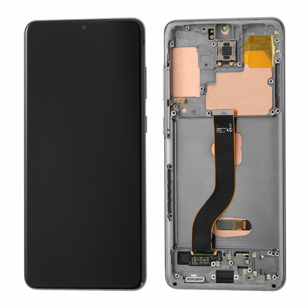 Mobile Phone LCD Screen for Samsung Galaxy S20 plus G985/G986 Display Screen Replacement Parts with Frame