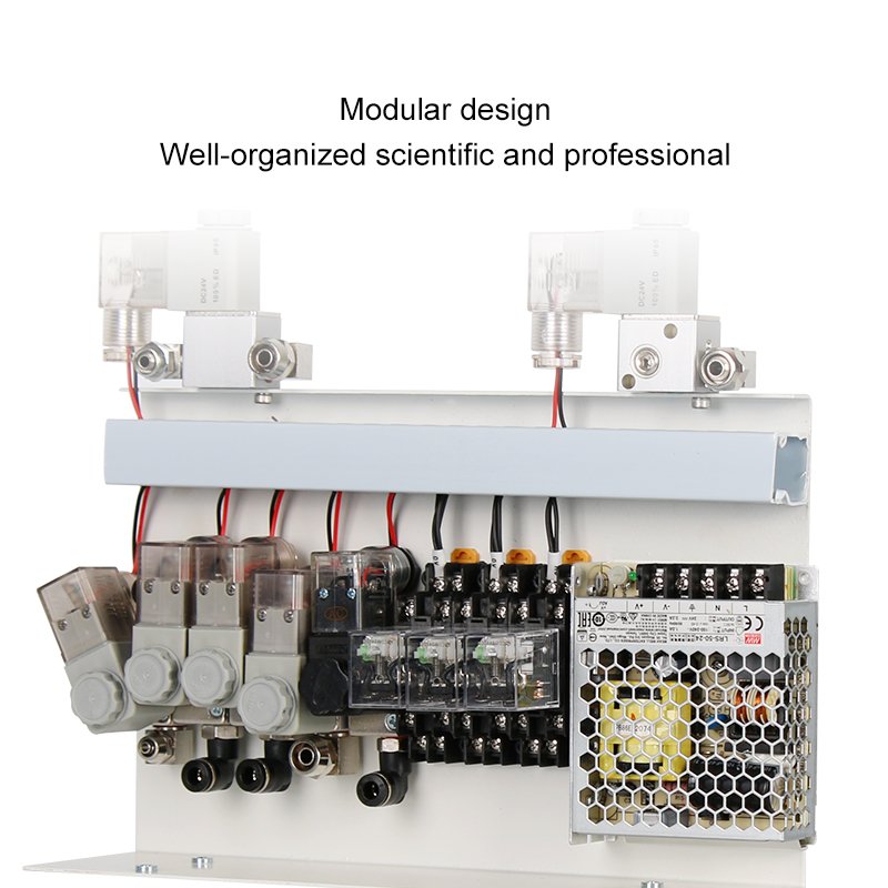 OCAMASTER OM-K6 Ege OCA Lamination Machine Built in Air Bubble for LCD/OLED EDGE Screen Laminating
